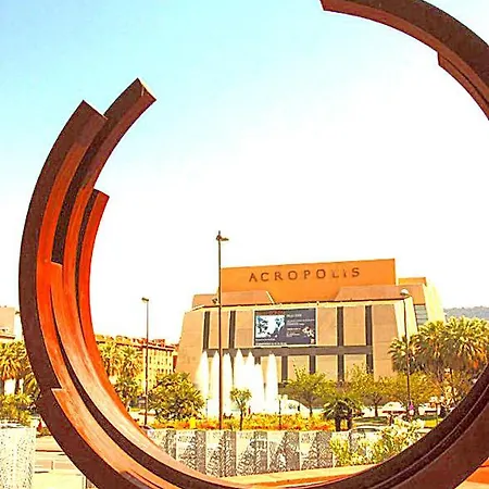Beau 2 Peces Meublees Proche Acropolis アパート *