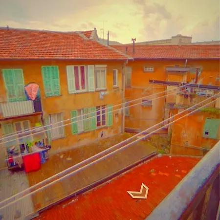 Beau 2 Peces Meublees Proche Acropolis Apartment Nizza